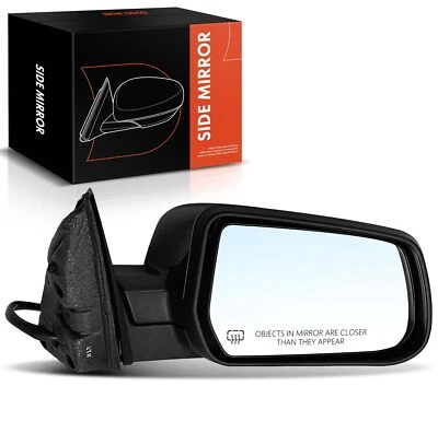 Black Heated Mirror for Chevrolet Equinox 2010-2015 GMC Terrain 2010-2011 Right - Imagem 1 de 4