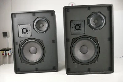 Telefunken Hifi Box TL 710/1 casse altoparlanti altoparlante 3 vie 75/120 W Q-2055 - Immagine 1 di 4