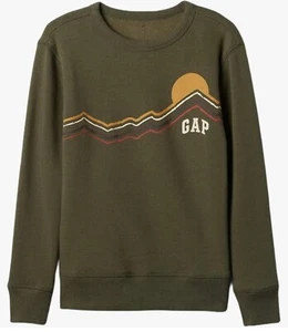 GAP Jugend/Kinder Crew Sweatshirt Gr. 14-16 XXL Neu mit Etikett - Bild 1 von 4