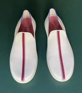 Scarpe donna Rothys x Evian edizione limitata slip on riciclate taglia 9,5 indossate una volta - Foto 1 di 11
