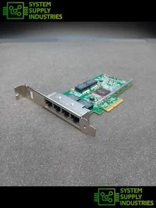BROADCOM PCIe2 4 port 1GbE Adapter HIGH Profile P/N 00RX892 - Picture 1 of 3