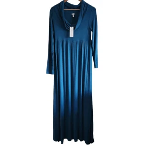 Mother Bee Maternity Maxi Dress Womens Medium Maternity Photos Pregnancy - Picture 1 of 4