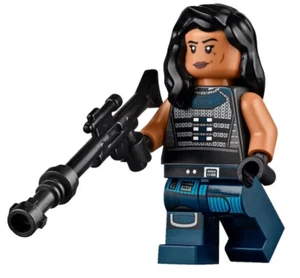 LEGO Star Wars Cara Dune Minifigure sw1058 75254 75315 The Mandalorian NEW - Picture 1 of 2