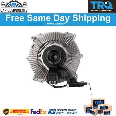 Муфта электрического вентилятора TRQ подходит для Ford F-250 F-350 F-450 F-550 Super 2011-2019 годов выпуска - Изображение 1 из 4