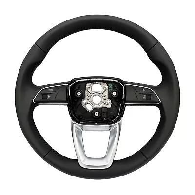 Original Audi A4 Q5 Multifunktionslenkrad Leder 8W0419091DT MJM NEU - Bild 1 von 4