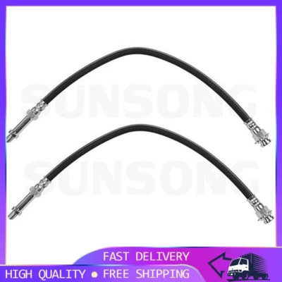 Front Sunsong Brake Hose Brake Line For Ford F-100 1971 1970 1969 1968 1967 - Image 1 of 4