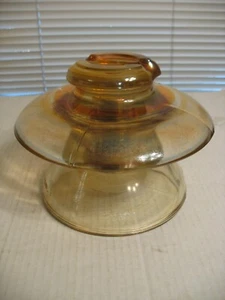 PYREX #H401 CARNIVAL GLASS INSULATOR - Picture 1 of 9