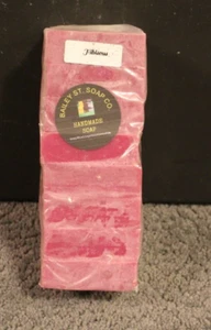 Saponetta artigianale lavorata a freddo Hibiscus, 8 barrette pretagliate - Spedizione GRATUITA - Foto 1 di 8