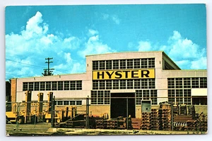 Lllinois Peoria Hyster Company Postcard C263 - Picture 1 of 2