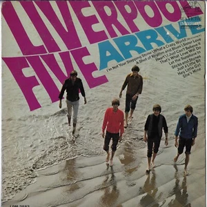 LIVERPOOL FIVE arrive U.S. RCA LP LPM-3583_original 1966 BEAT_garage MONO - Picture 1 of 4
