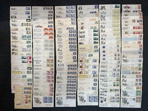 142 - Kanada Brief Sammlung. 50er-60er Jahre. FDI's & Sonstige. Letter Size. Gütesiegel - Bild 1 von 8