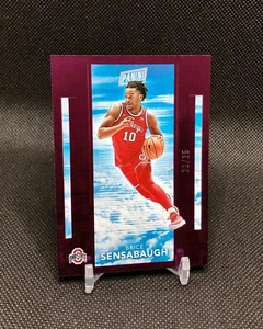 2023 Panini The National Brice Sensabaugh /25 PURPLE FOIL SSP Rookie Card #BK9 - Picture 1 of 15