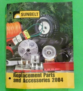 Sunbelt Outdoor Produkte Ersatzteile & Baumpfleger Lieferkataloge (2004) - Bild 1 von 24