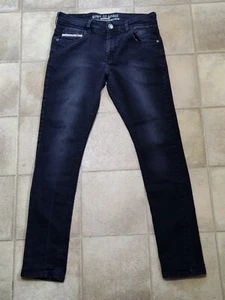 Effect Anthrax Men's Grey Jeans Size 32 X 30 Mexican Import - Imagen 1 de 8