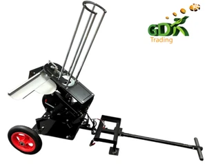 DEMO,GDK KIT WOBBLER TRAPPOLA PICCIONI ARGILLA AQUILONE NERO LATO A LATO, TROLLEY - Foto 1 di 2