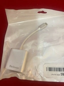 Belinda Thunderbolt / Mini DisplayPort to DVI-I Male Adapter - Picture 1 of 3
