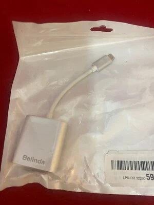 Belinda Thunderbolt / Mini DisplayPort to DVI-I Male Adapter - Image 1 of 3