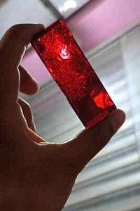Natural Cambodia Red Ruby Uncut Slice Raw 450-550 Ct Chunk Rough Gemstone - Picture 1 of 5