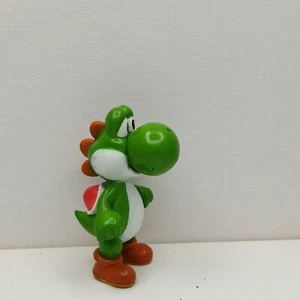 Yoshi el Dinosaurio Nintendo Super Mario Mini Figura 2007 ~ Muñeco - Imagen 1 de 3