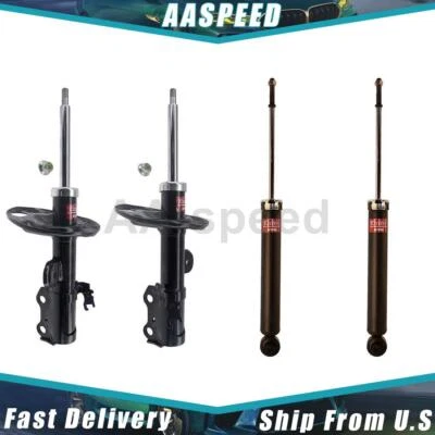 Amortiguadores y puntales delanteros traseros KYB para Toyota Prius V 2012 2013 2014 2015 2016 Foto 1 de 4