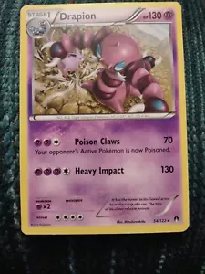 Drapion 54/122 Rare - Pokemon XY Breakpoint Card - Picture 1 of 3