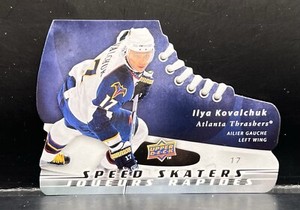 2008-09 ILYA KOVALCHUK Upper Deck McDonald's Restaurant Speed Skaters #SS8