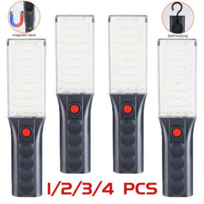 Rechargeable LED COB Work Light Mechanic Flashlight Lamp Magnetic Super Bright - Image 1 of 4