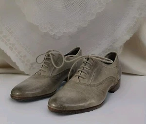 Kennel & Schmenger DAMEN US 8 SCHNÜRSCHUHE DERBY ABGENUTZT LEDER OXFORDs - Bild 1 von 24