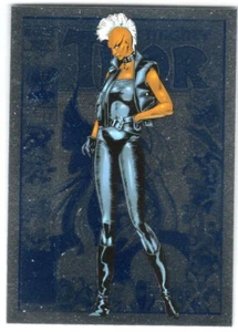 MARVEL 2014 MARVEL UNIVERSE SAPPHIRE BASE PARALLEL 16 STORM - Picture 1 of 2