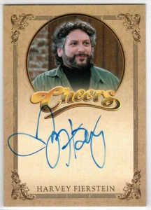 CHEERS PREMIERE EDITION Harvey Fierstein as Mark Newberger BORDERED AUTOGRAPH EL - Picture 1 of 2