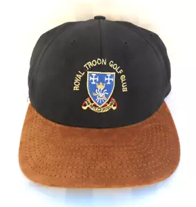 NEW AUTHENTIC "ROYAL TROON COLLECTION" ROYAL TROON GOLF CLUB HAT BASEBALL CAP - Picture 1 of 11
