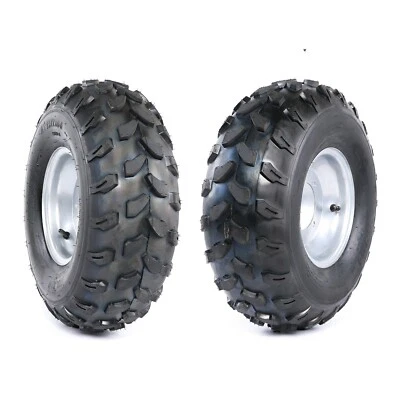 Juego de 2 llantas de neumáticos ATV 19x7-8 19x7x8 para Quad Suzuki LT80 Quad KFX80 Foto 1 de 4