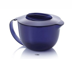 Pichet Tupperware Vintage Orange Avec Couvercle - Années 70/80 - Très Bon état