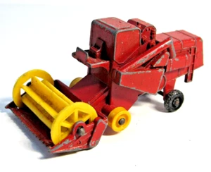Vintage Matchbox Lesney #65 Claas Combine Harvester #C2-16 - Picture 1 of 8