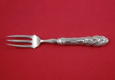 Ailanthus by Tiffany and Co Sterling Silver Dessert Fork 3-Tine HHAS 6 5/8" Rare - Image 1 of 2