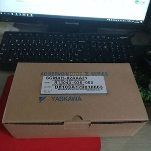 1pc for new Yaskawa servo motor SGMAS-02ACA4C - Picture 1 of 1