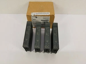 (4 pezzi) Siemens Simatic DP 6ES7132-4BD02-0AA0 quattro ch. Modulo di uscita digitale - Foto 1 di 6