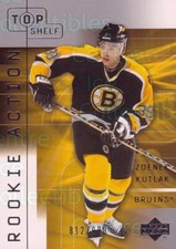 2001-02 UD Top Shelf #48 Zdenek Kutlak