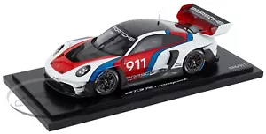 Porsche GT3R Rennsport escala 1/18 Spark distribuidor multicolor solo 1 de 911 nuevo - Imagen 1 de 6