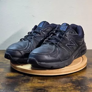 New Balance 857 Men’s Shoes Size 12 4E Triple Black - Picture 1 of 13