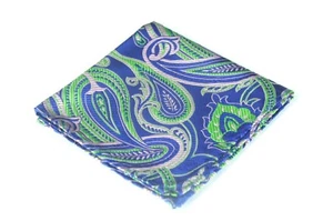Lord R Colton Masterworks Pocket Square - Dubai Amethyst Woven Silk - $75 New - Picture 1 of 3
