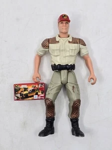 Jurassic Park Serie 2 Dino Trackers Jaws Jackson Actionfigur Kenner 1993 Vintage - Bild 1 von 8