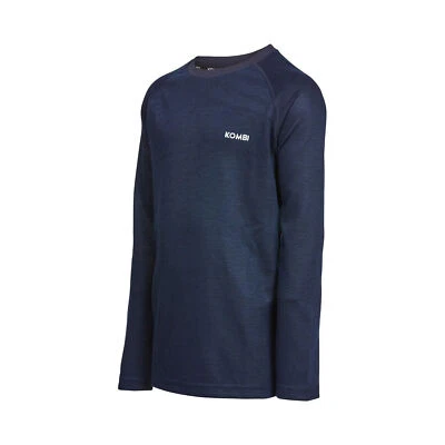 Kombi Juniors Merino Blend Crew Tops - Image 1 of 2