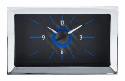 Dakota Digital 57 Chevy CF Clock w/Blue LED For VHX Gauge Kit VLC-57C-C-B - Image 1 of 4
