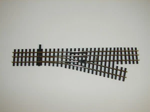 Tillig H0 85191 - Dreischienen-Schmalspurweiche 15° Länge 228 mm Neuware - Bild 1 von 1