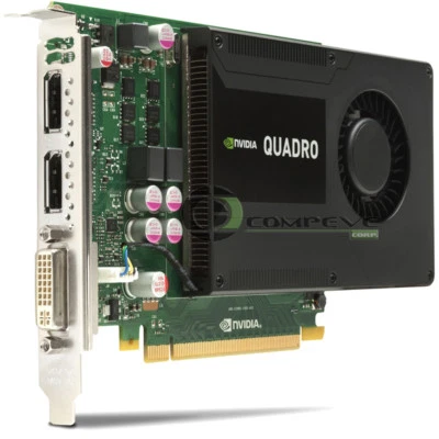 HP nVidia Quadro K2000 2GB PCIE x16 700103-002 713380-001 900520950300001 - Image 1 of 3