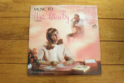 MUSIC TO WRITE LETTERS BY VOLUME 1 LP [NEW SEALED] CHEESECAKE PINK PANTHER Foto 1 de 4