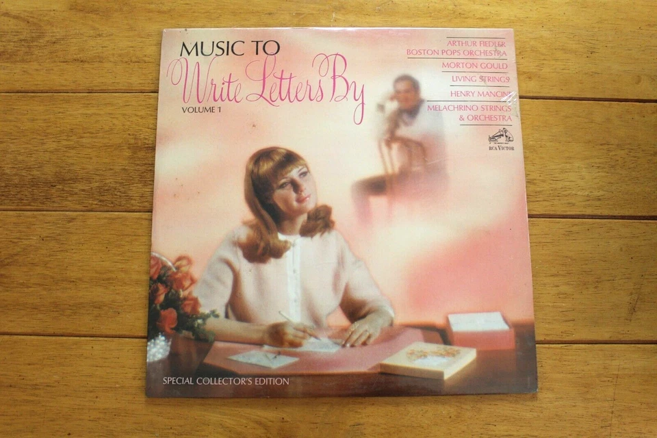 MUSIC TO WRITE LETTERS BY VOLUME 1 LP [NEW SEALED] CHEESECAKE PINK PANTHER - Image 1 of 4