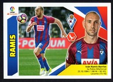 RAMIS #6 EIBAR 2017-18 CHROME PANINI LA LIGA SANTANDER ESTE 17/18