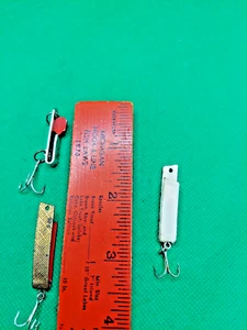 vintage lure for sale SUPER DUPERS AND A NAUTILUS SPOON GREAT FOR FISHING. - Picture 1 of 7